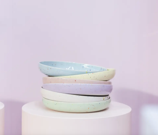 New Party Low Pasta Plate White ø 23 cm